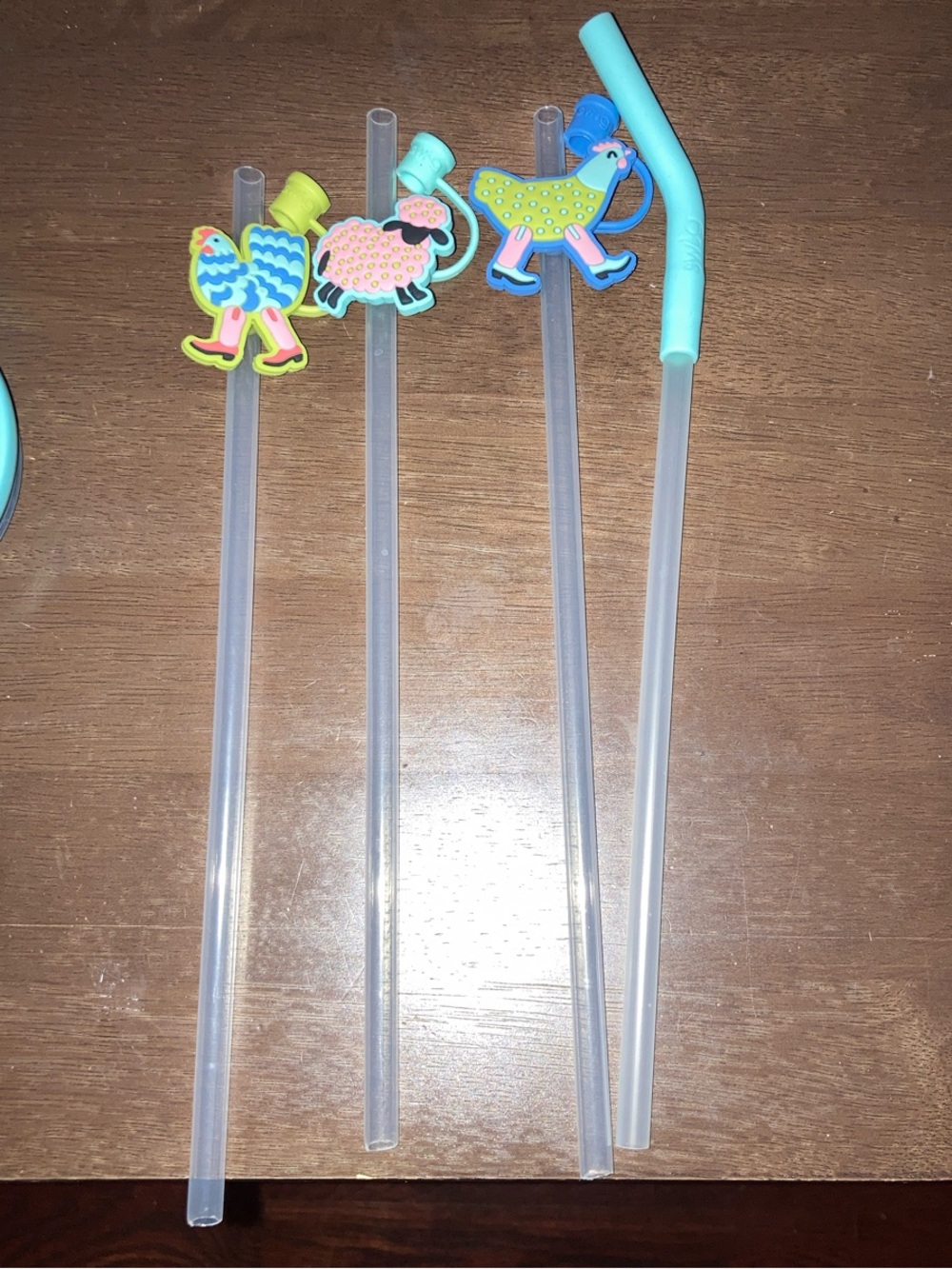 Swig Life 30 oz Funky Chicken Tumbler With Straws - Picture 9 of 10